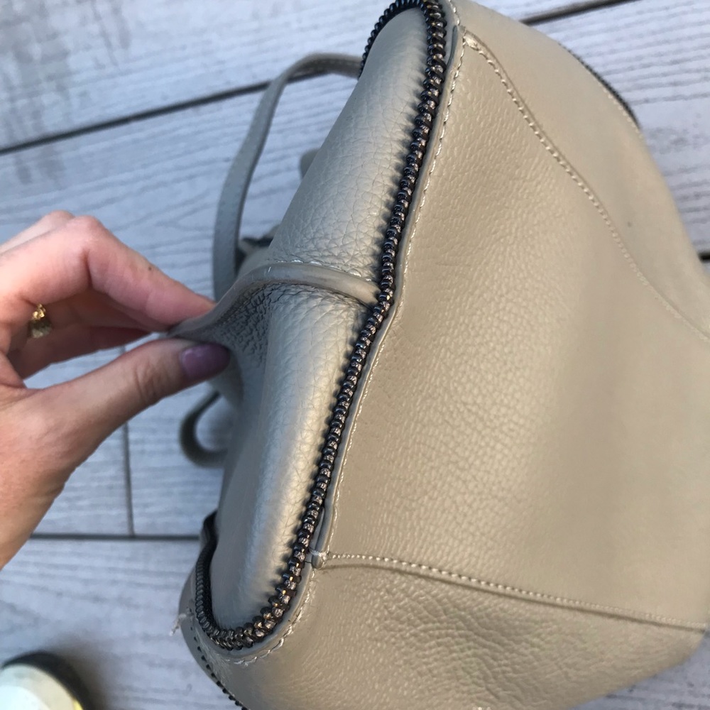 Botkier bag grey leather - Picture 4 of 10